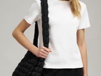 Футболка прилегающего кроя