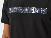 Мужская хлопковая футболка Lacoste Relaxed Fit