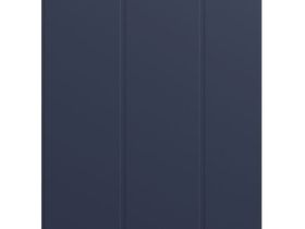 Чехол-книжка Mutural Folio Case для Apple iPad Pro 12.9 (2020/2021/2022) (полиуретан с подставкой) (темно-синий)