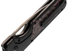 Складной нож Kizer Militaw, сталь S45VN, рукоять Titanium/Fatcarbon