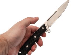 Нож для выживания НОКС Вятич Т, сталь AUS-8, рукоять G10