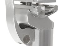 Подседельный штырь ACME с эксцентриком для быстрой регулировки седла (серебристый 350 мм 27.2 мм)