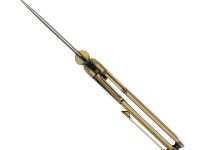 Складной нож Kizer Quoll, сталь S45VN, рукоять Titanium&Zirconium