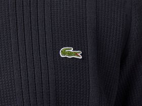 Мужской свитер Lacoste с коротким рукавом