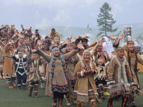 Ысыах Олонхо начался в Нерюнгринском районе