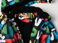 Комбинезон текстильный с полиуретановым покрытием для мальчиков