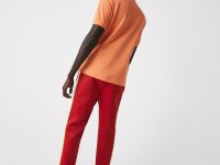 Мужское поло Lacoste L1212 классического кроя