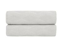 Покрывало Вафля/Cialda, серое