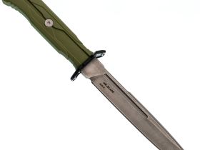 Тактический нож Mr.Blade Leshiy SW, сталь AUS-8, рукоять эластрон
