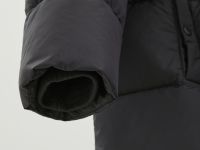 Пальто утепленное с утиным пухом