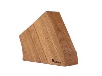 Подставка для ножей универсальная Woodinhome KS023UON, дуб