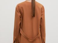 Жакет с v-образным вырезом