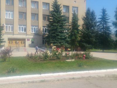 Памятник В.И.Ленину