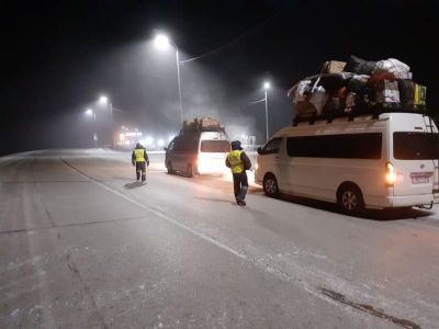В выходные дни на всех выездах из Якутска будут работать дополнительные автопатрули