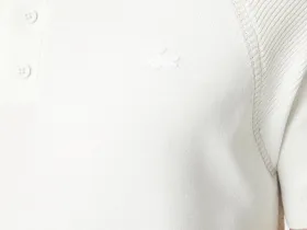 Мужское тёплое трикотажное поло Lacoste