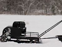 Мотобуксировщик ОНЕГО 550 МД 17 л.с.