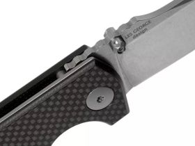 Складной нож Spartan Blades Astor, сталь CTS-XHP, рукоять G10/карбон, черный