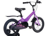 Детский велосипед Maxiscoo Jazz Стандарт Плюс 14, год 2024, цвет Фиолетовый