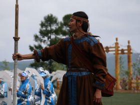 Ысыах Олонхо начался в Нерюнгринском районе