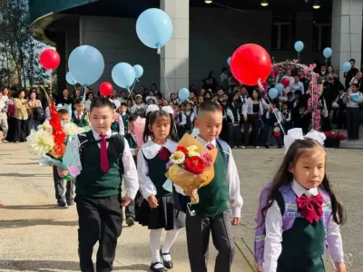 В первый класс в Хатасской школе Якутии поступило свыше 130 детей