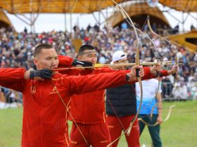 Фоторепортаж. Лучшие моменты финала дня Игр Дыгына — 2025