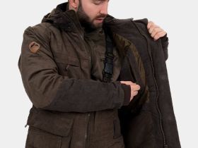 Зимний костюм для охоты Remington Gunshot Brown — мембрана Climatic Extreme, утеплитель Pro Heat