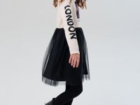 Платье трикотажное для девочек