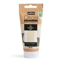 Акрил Pebeo "ORIGIN" матовый, 60 мл, белый слоновая кость