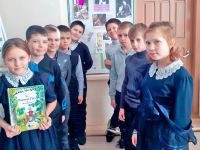 Библиотека п. Гурское