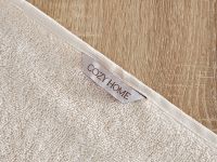 Полотенце махровое Favo, бежевое