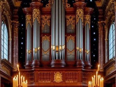 Орган при свечах: любимые рок-хиты и популярная классика