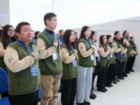 В Якутии впервые проходит форум «Волонтеров Победы»