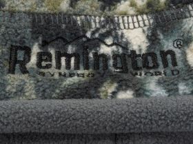 Шапка Remington Journey Black Camo из флиса, до -25°C