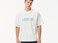 Мужская футболка Lacoste Loose Fit из органического хлопка