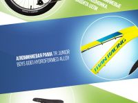 Детский велосипед Titan Racing Hades 20, год 2024, цвет Желтый