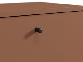 Тумба подвесная Сайрис 50x25 Терракотовый