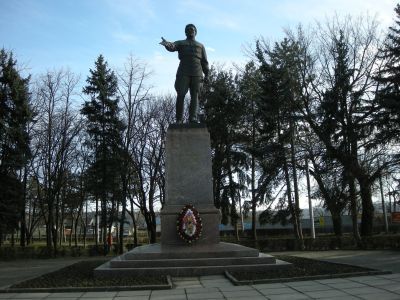 Памятник С.М.Кирову