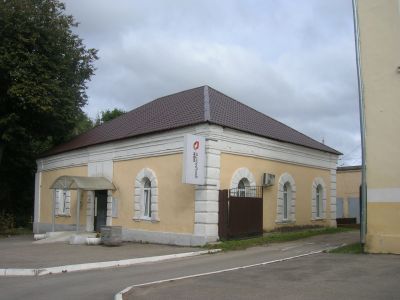 Здание архивохранилища, нач. XIX в.