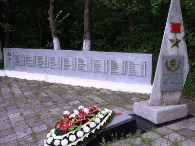 Высота 195,5, где совершил свой боевой подвиг сержант П.Т. Таран, которому было присвоено звание Героя Советского Союза