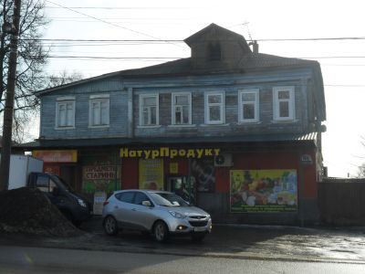 Здание монастырской гостиницы