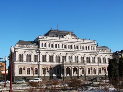 Здание дворянского собрания