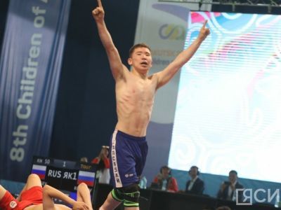 Две золотые медали игр «Дети Азии» завоевали якутские хапсагаисты