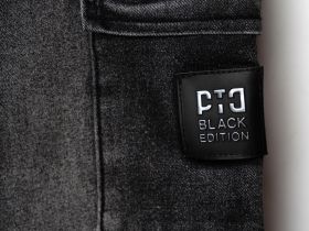 Брюки текстильные джинсовые утепленные флисом для мальчиков