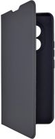 Чехол-книжка BoraSCO Smart Cover для Xiaomi REDMI Note 15 Pro 5G Чёрный