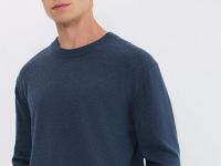Базовый джемпер, Синий