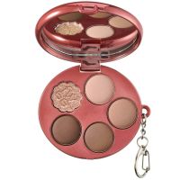 Компактная палетка теней для век fwee Pocket Eye Palette EP04 Salty Caramel