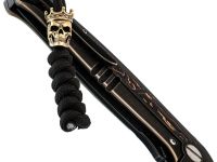 Бусина с темляком Череп в короне