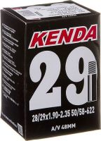 Камера Kenda 29"+ (29x2.4-2.8" (60/71-622) ниппель 48 мм (спорт))