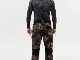 Костюм Remington XM Elite Improved Black Camo с мембраной Climatic Pro