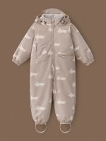 Комбинезон демисезонный Ulli Beige Fluffy